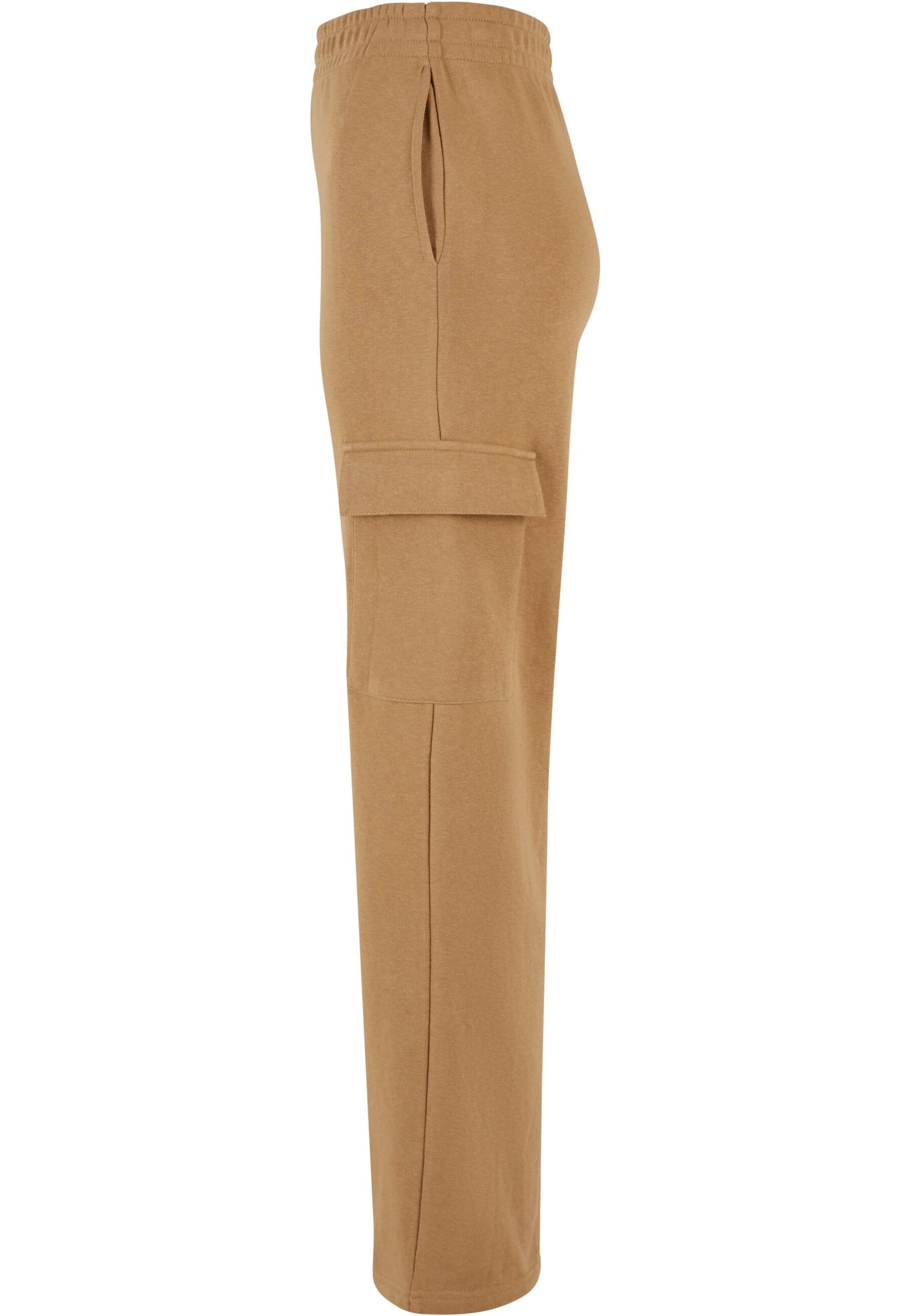 Urban Classics Loose fit Cargo trousers in Beige