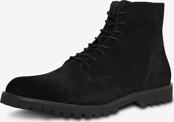 BLEND Lace-Up Shoes in Black: front