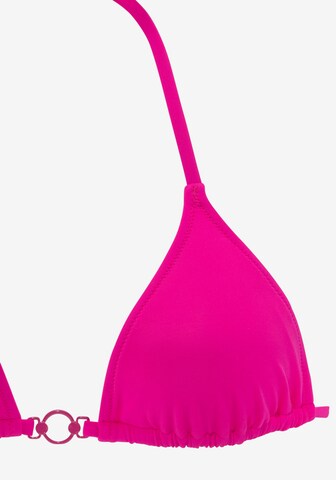 VIVANCE Triangel Bikini in Roze