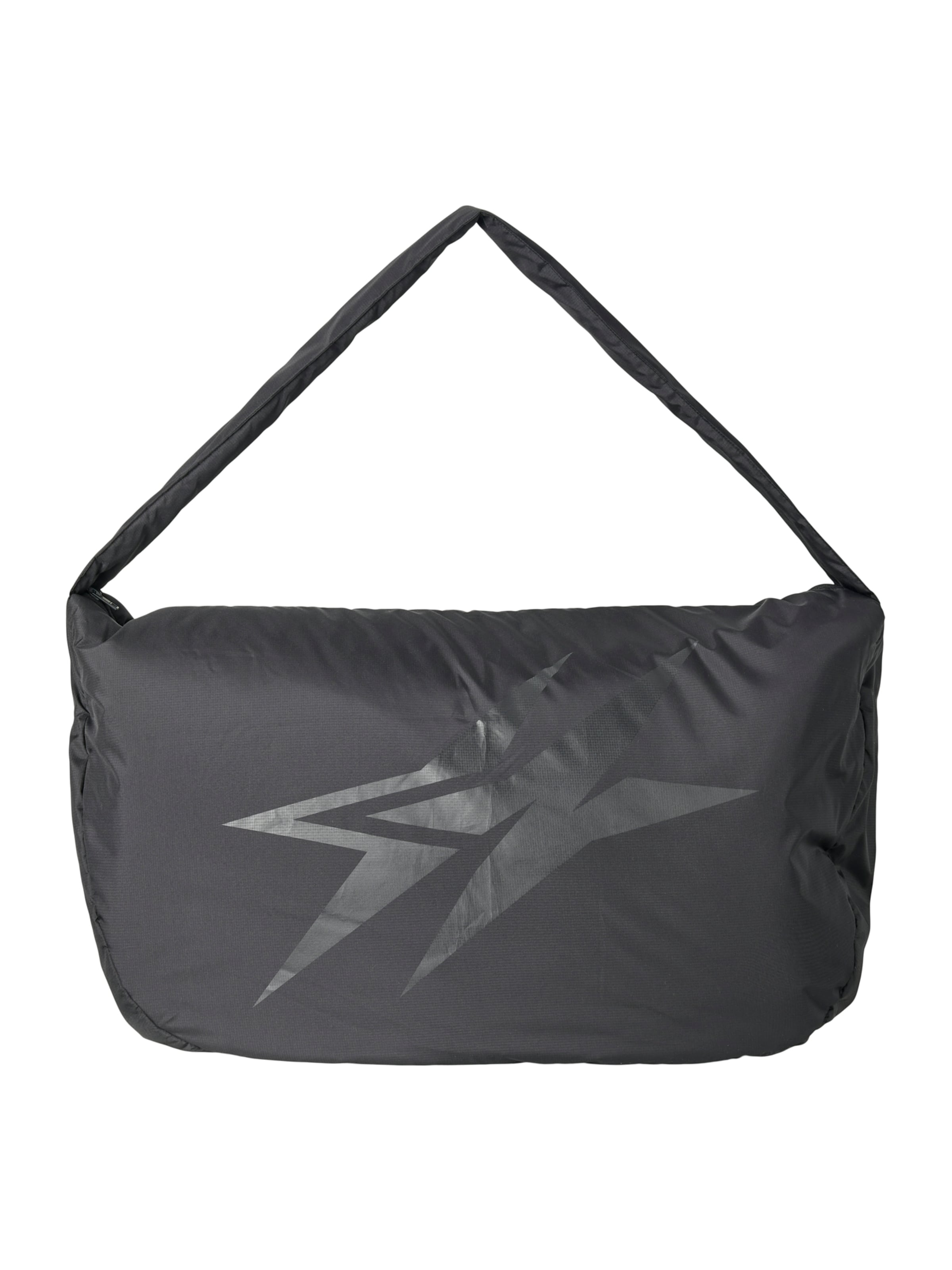 JACK & JONES Чанта за през рамо тип преметка 'JACCNZ' в черно: отпред