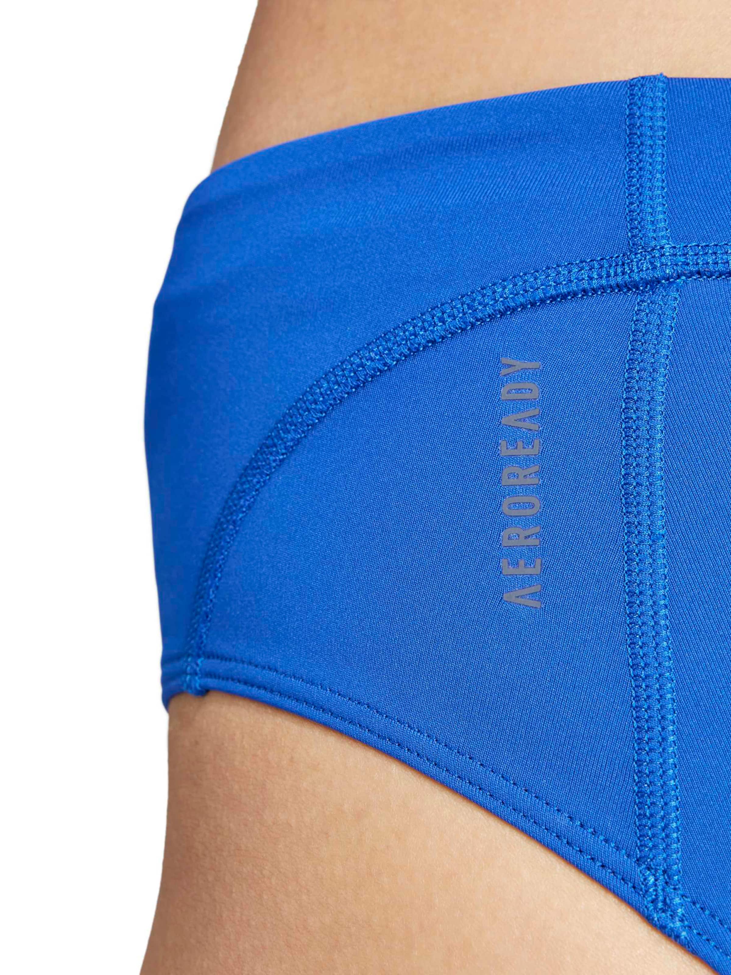 mėlyna ADIDAS PERFORMANCE Sportinio bikinio kelnaitės 'ADIZERO'