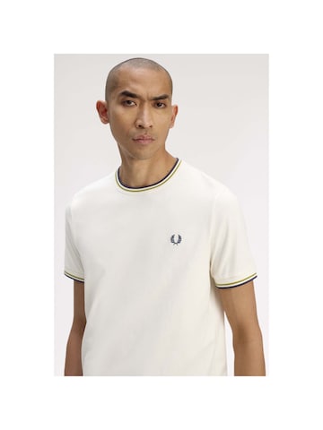 T-Shirt Fred Perry en beige