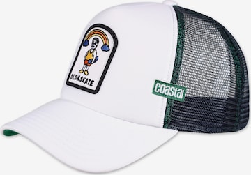 Coastal - Gorra 'HFT Old & Skate' en blanco: frente
