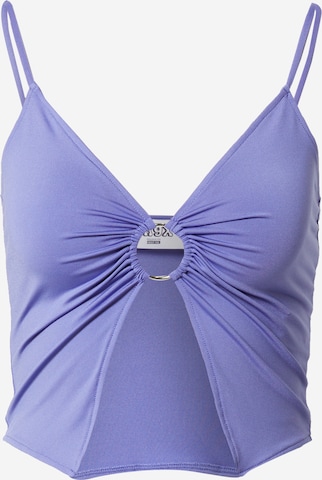 SHYX Top 'DION' in Purple: front