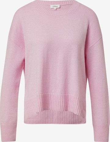 Pull-over s.Oliver en rose : devant