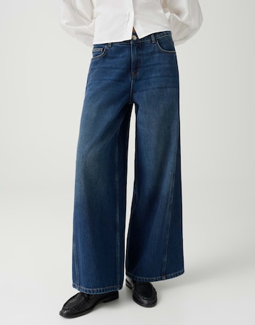 OPUS Wide leg Jeans 'Meddy' in Blue: front