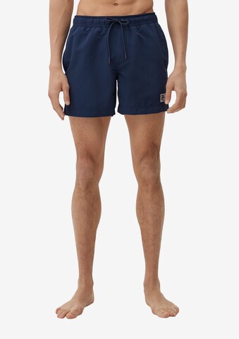 QS Swim Trunks in Blue: front