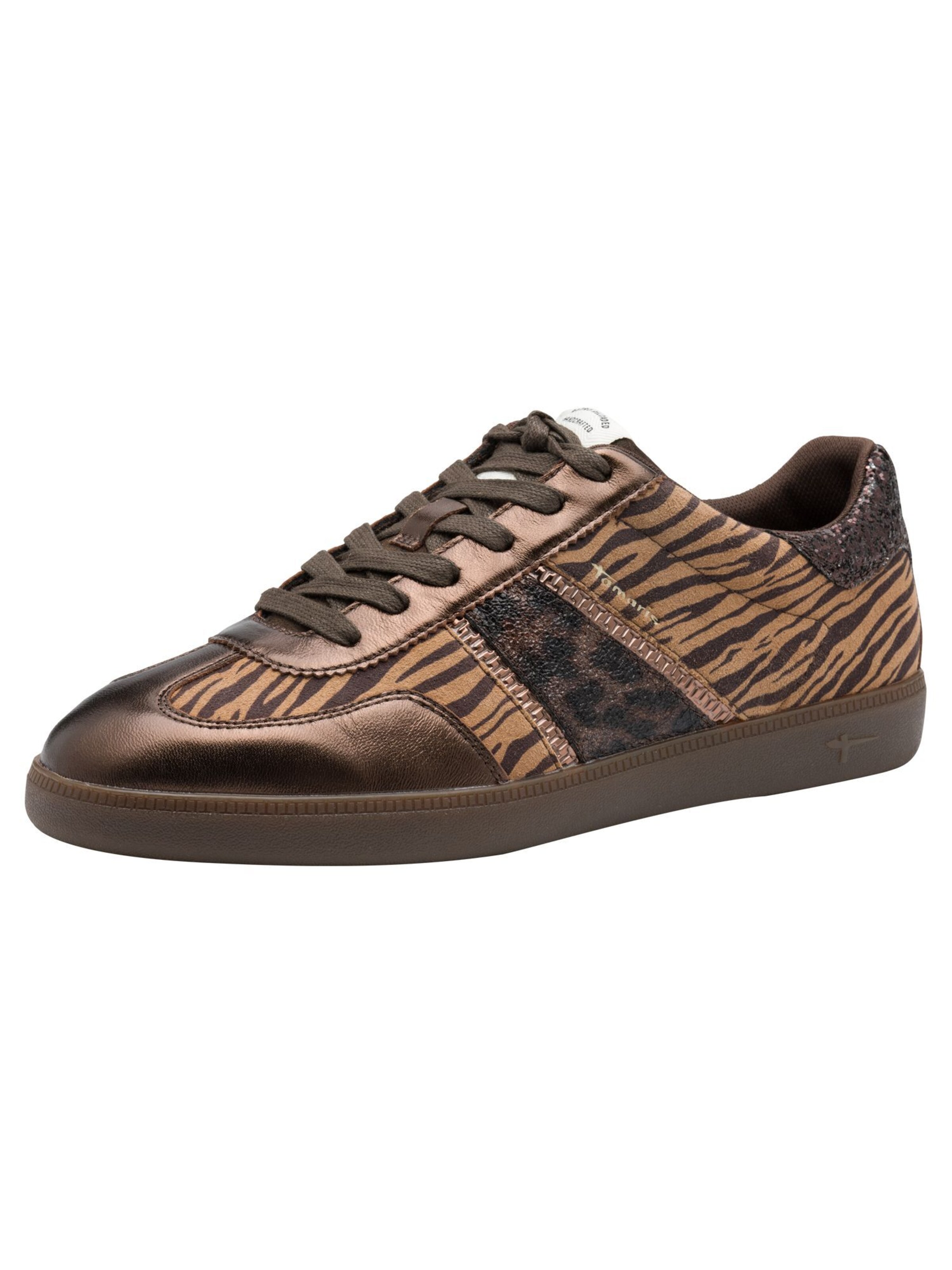 Tamaris Sneakers in Brown: front