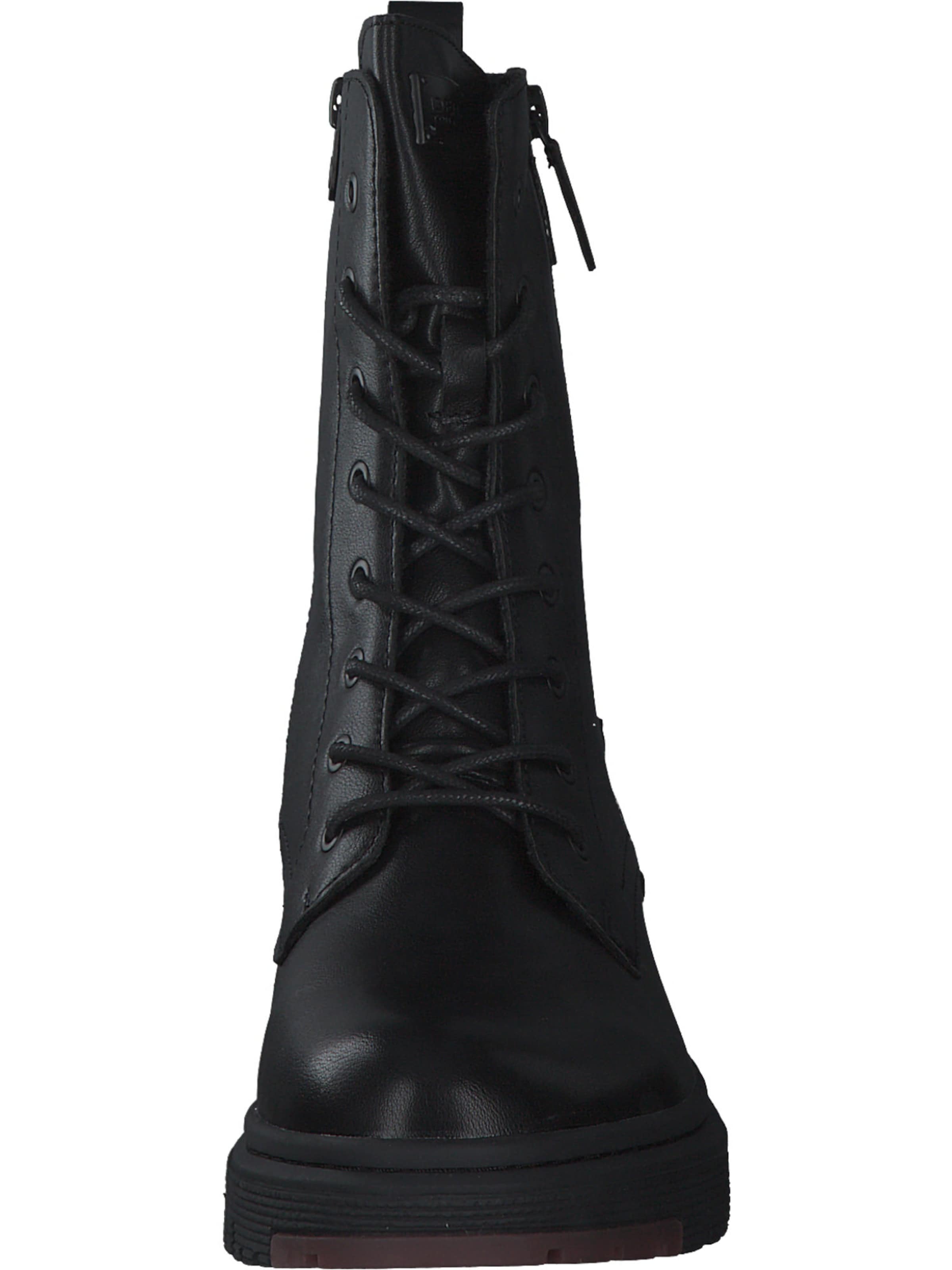 Bottines à lacets TOM TAILOR DENIM en noir