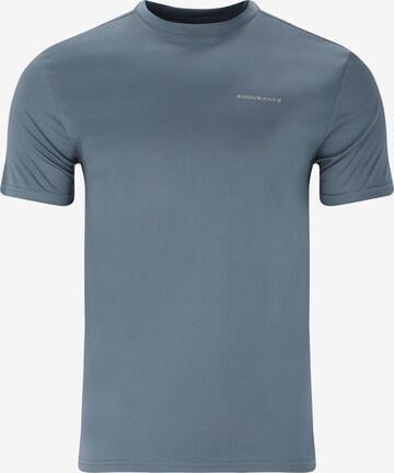 ENDURANCE Functioneel shirt 'Dipose' in Blauw: voorkant