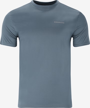 ENDURANCE Performance Shirt 'Dipose' in Blue: front