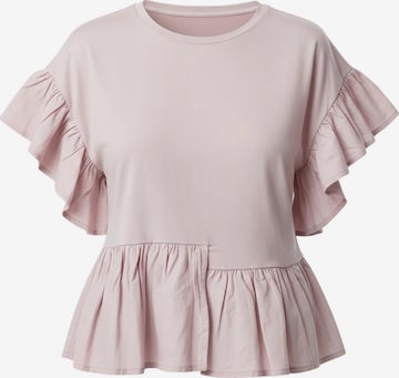 Chemisier Alexa Dash en rose : devant