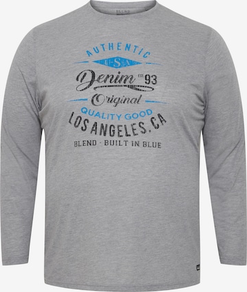 Blend Big Shirt 'Dopper' in Grey: front