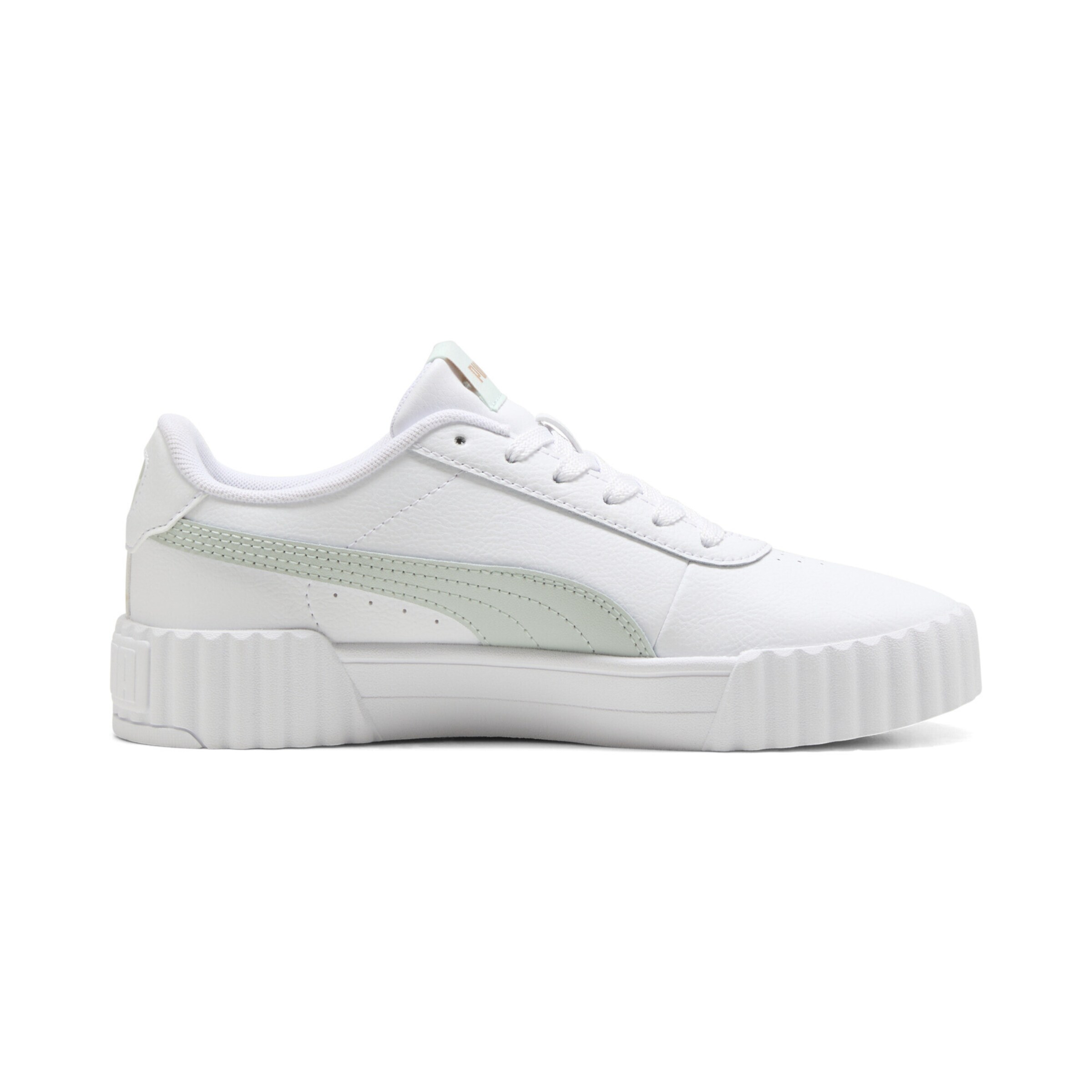 Baskets basses 'Carina 3.0' PUMA en blanc