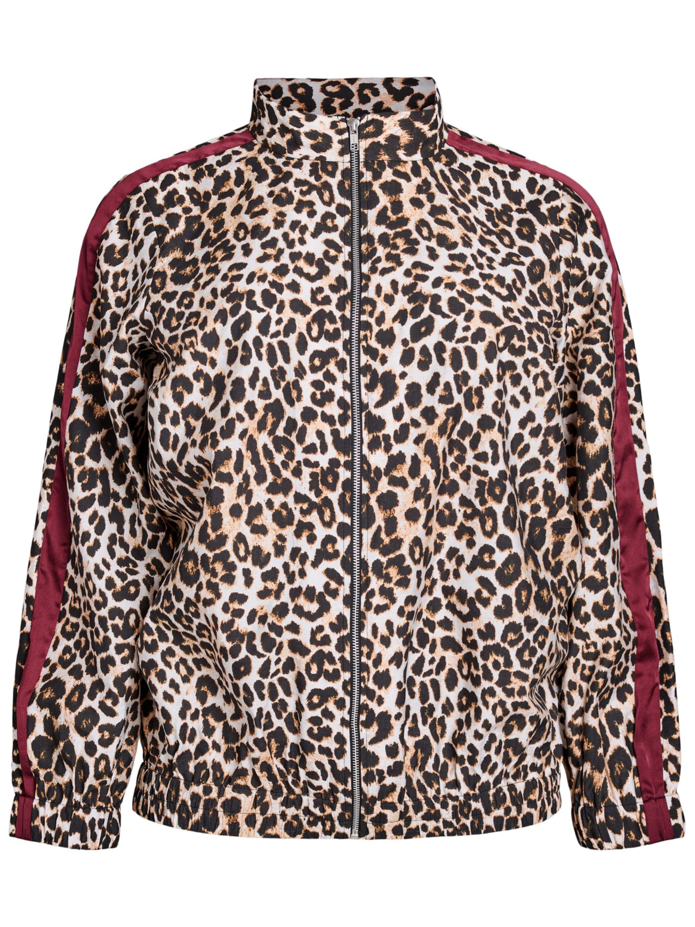 Zizzi Преходно яке &#x27;Eclaru&#x27; в кафяво: отпред