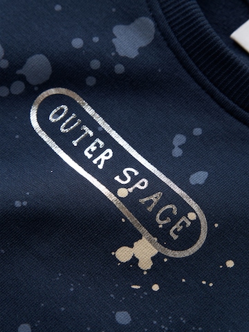 NAME IT - Sudadera en azul