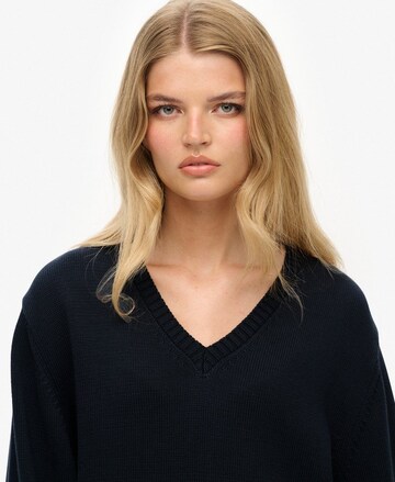 Pull-over Superdry en bleu