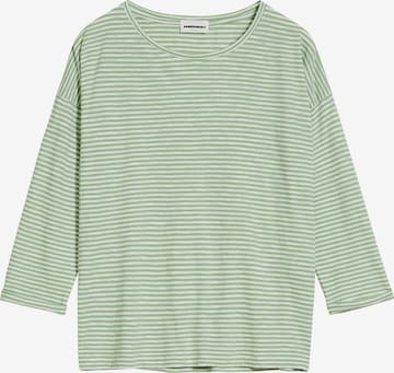 ARMEDANGELS Shirt 'Siana' in Green: front