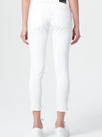 M.O.D MIRACLE OF DENIM - Skinny Vaquero en blanco