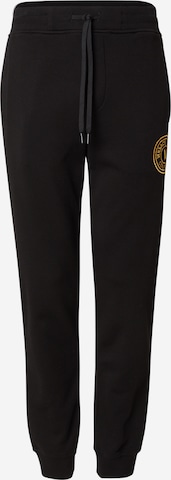juoda Versace Jeans Couture Siaurėjantis Kelnės: priekis