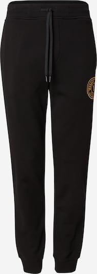 Kelnės iš Versace Jeans Couture, spalva – Auksas / juoda, Prekių apžvalga