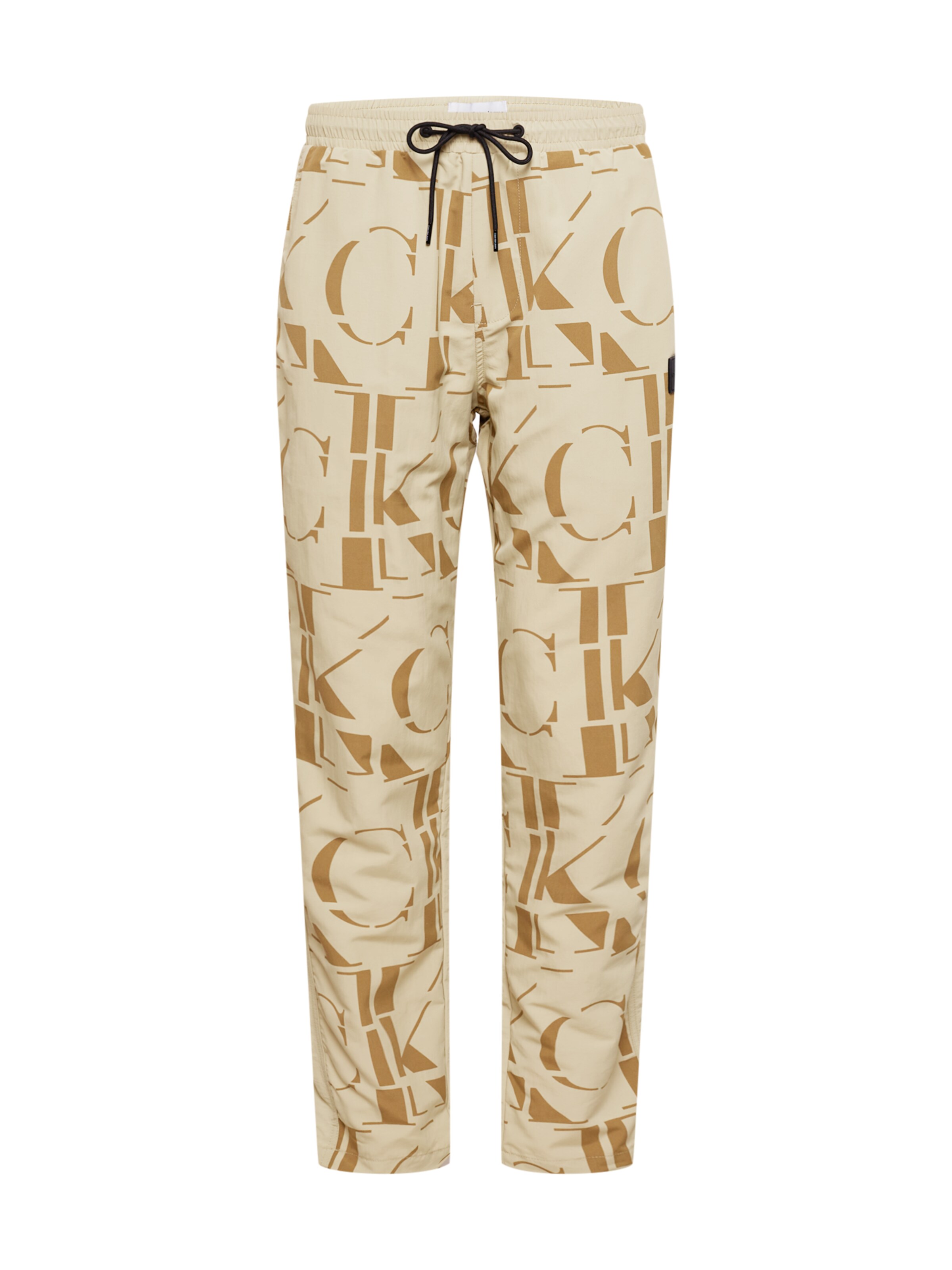 Männer Hosen Calvin Klein Jeans Hose in Kitt, Hellbeige - HF89271 Männer Hosen Calvin Klein Jeans Hose in Kitt, Hellbeige - HF89271