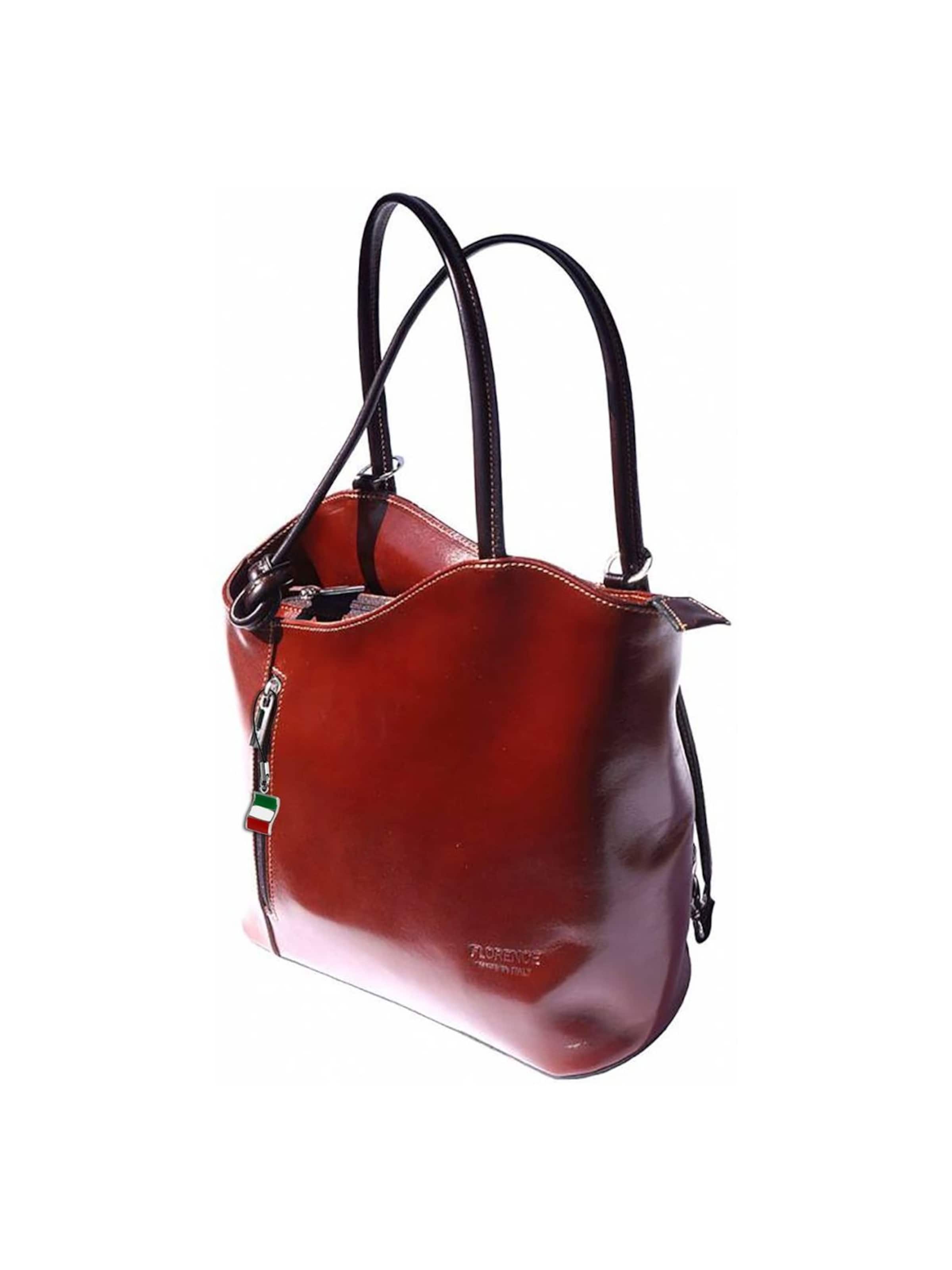 Florence Schoudertas in Bruin