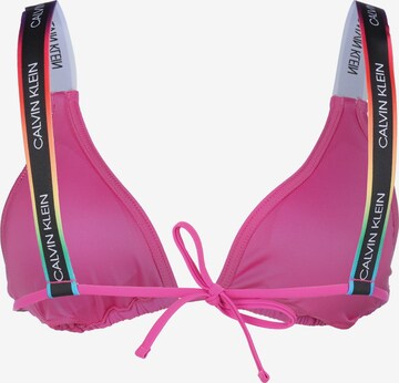 Calvin Klein Underwear Triangel Bikini in Pink
