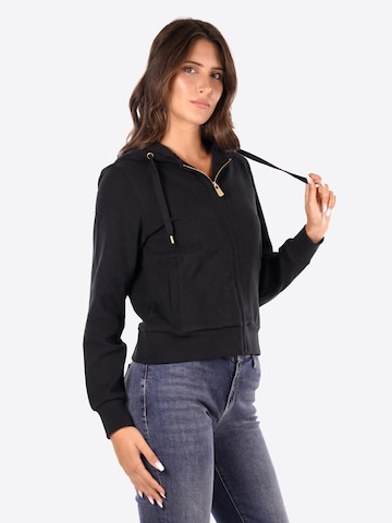 Yes Zee Sweatjacke 'F001SK00801' in Schwarz