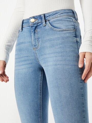 Skinny Jean 'Darcy' Dorothy Perkins en bleu