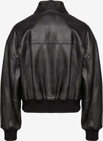 BOSS Between-Season Jacket ' C_Sayura ' in Black