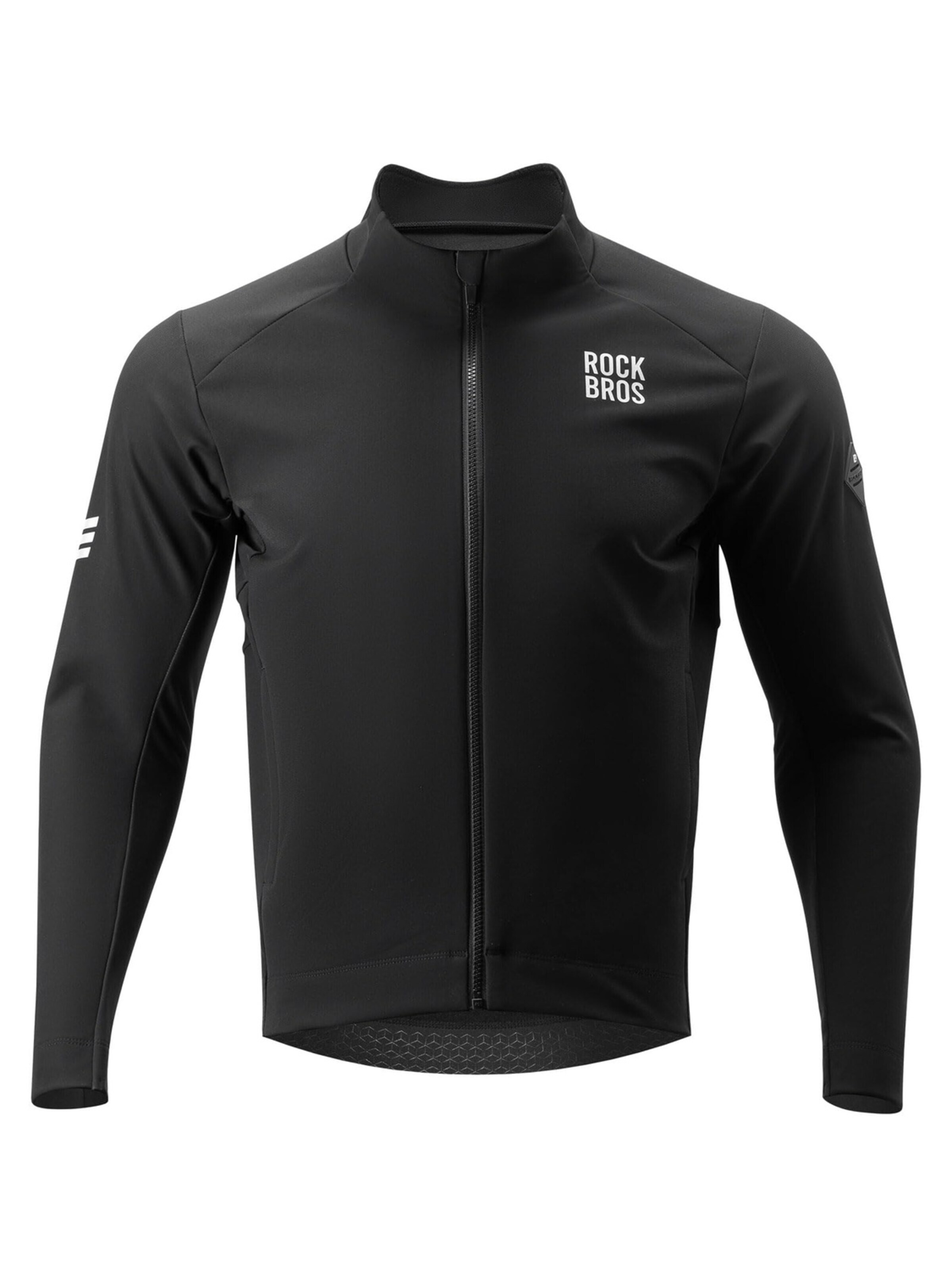 ROCKBROS Outdoorjacke‌‌‌‌‌‌‌‌‌‌ in 4XL in schwarz, Produktansicht