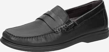 Chaussure basse ' Giumelo-712-H ' SIOUX en noir : devant