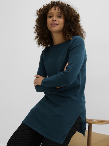 Pull-over bonprix en vert