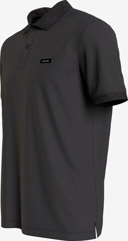 Calvin Klein Big & Tall Shirt in Schwarz