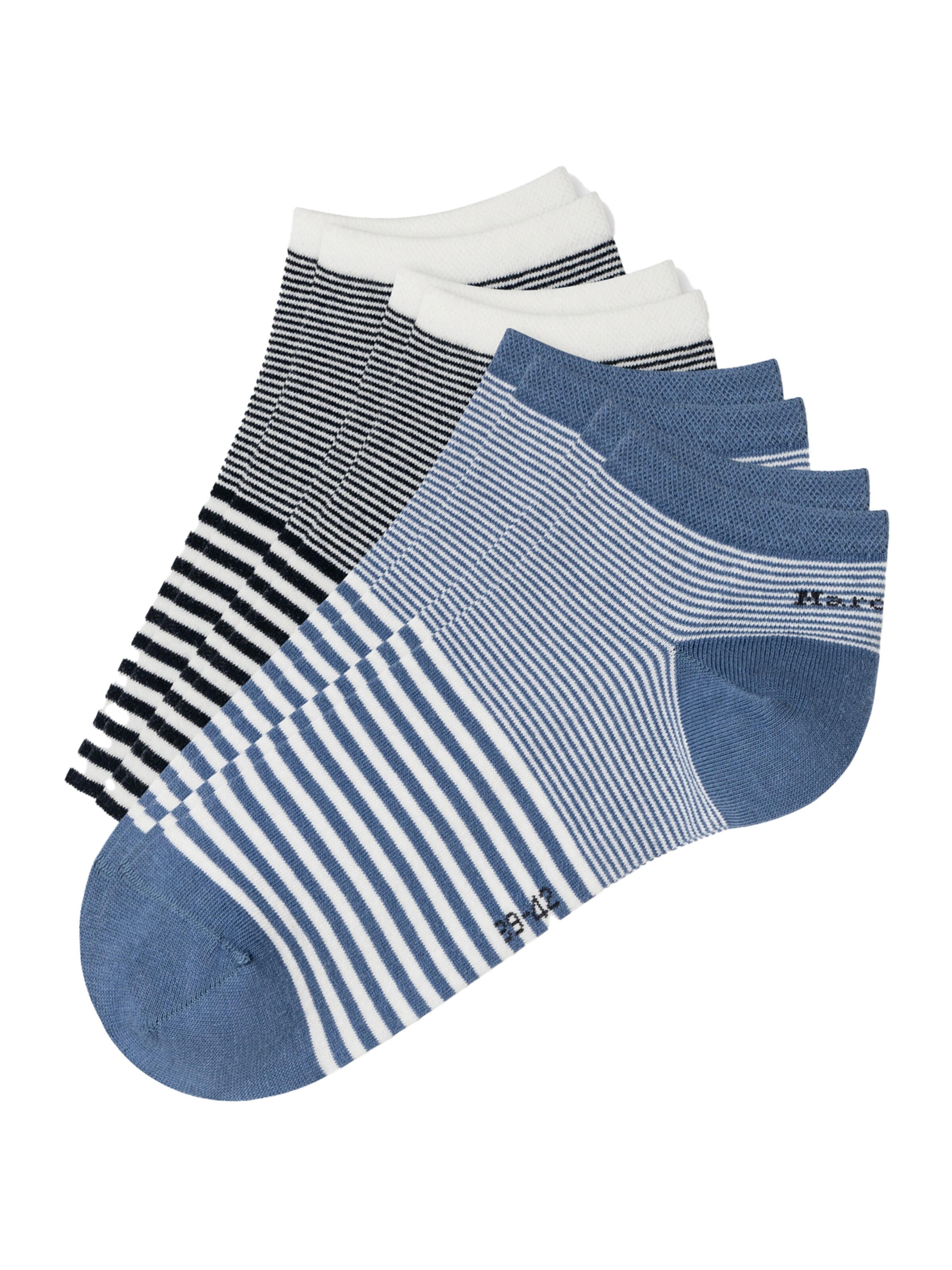 Männer Wäsche Marc O'Polo Socken 'Erik' in Weiß - EZ30513