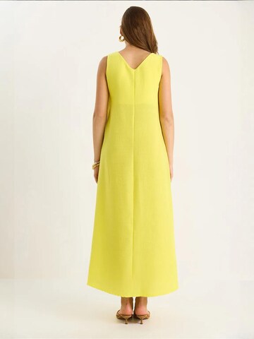 Bianco Lucci - Vestido em amarelo