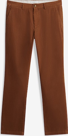 TOMMY HILFIGER Slimfit Hose 'Denton' in Braun: Vorderseite