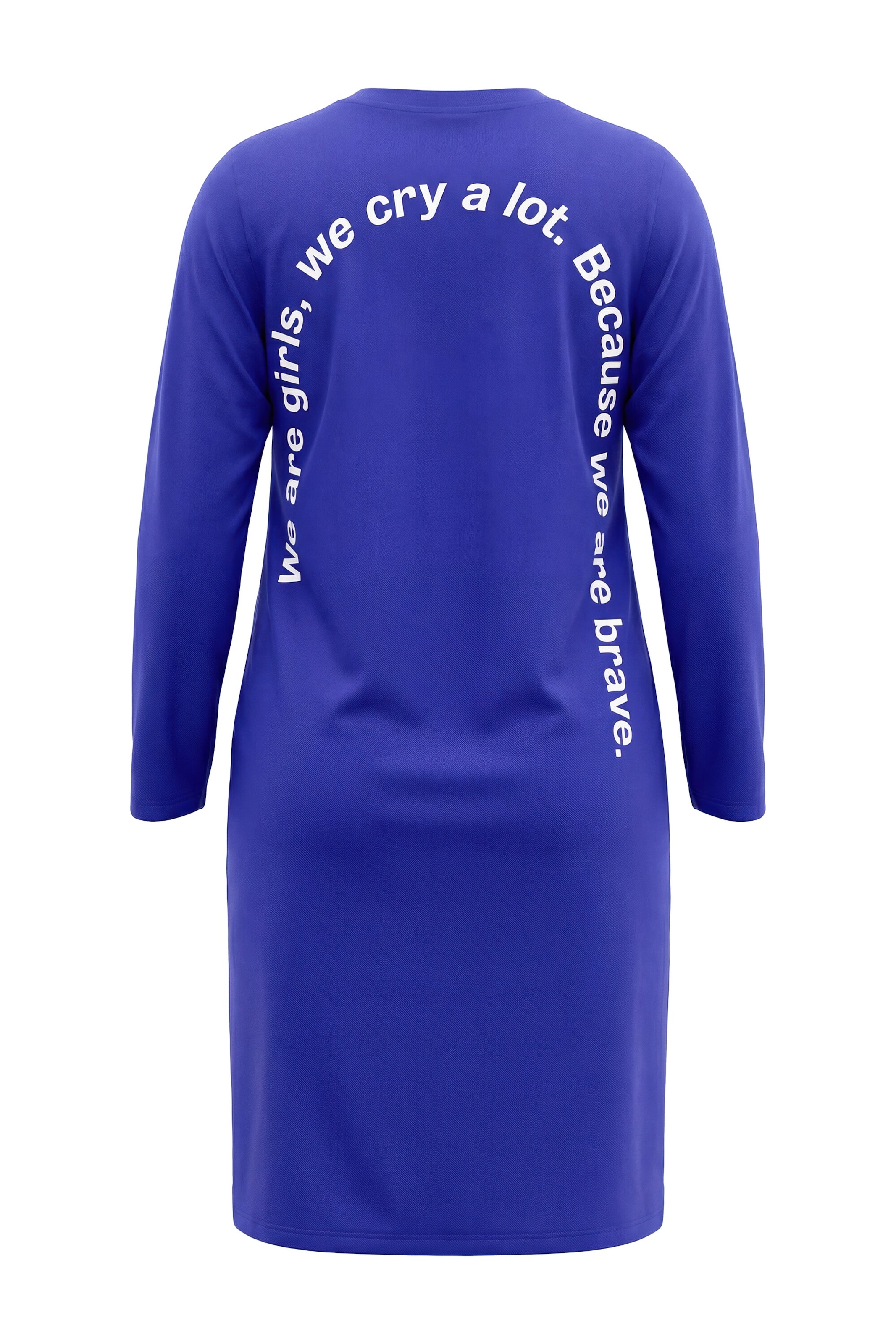 Studio Untold Kleid in Blau