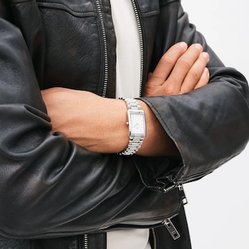 Daniel Wellington Analoog horloge in Zilver: voorkant