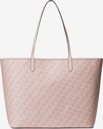 Lauren Ralph Lauren Shopper 'Collins' in Pink: predná strana