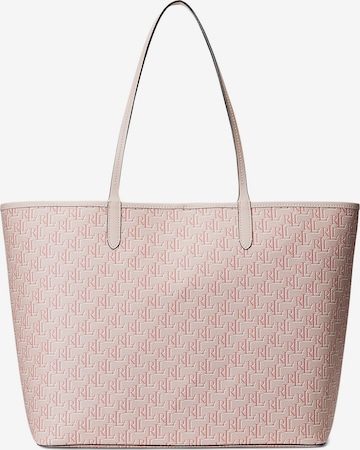 Lauren Ralph Lauren - Shopper 'Collins' em rosa: frente