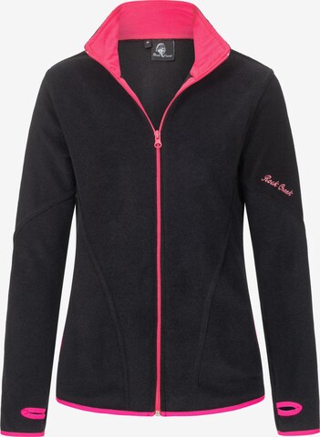 Rock Creek Fleece Jacket in Black: front