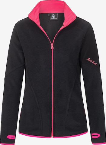 Rock Creek Jacke in Schwarz: predná strana