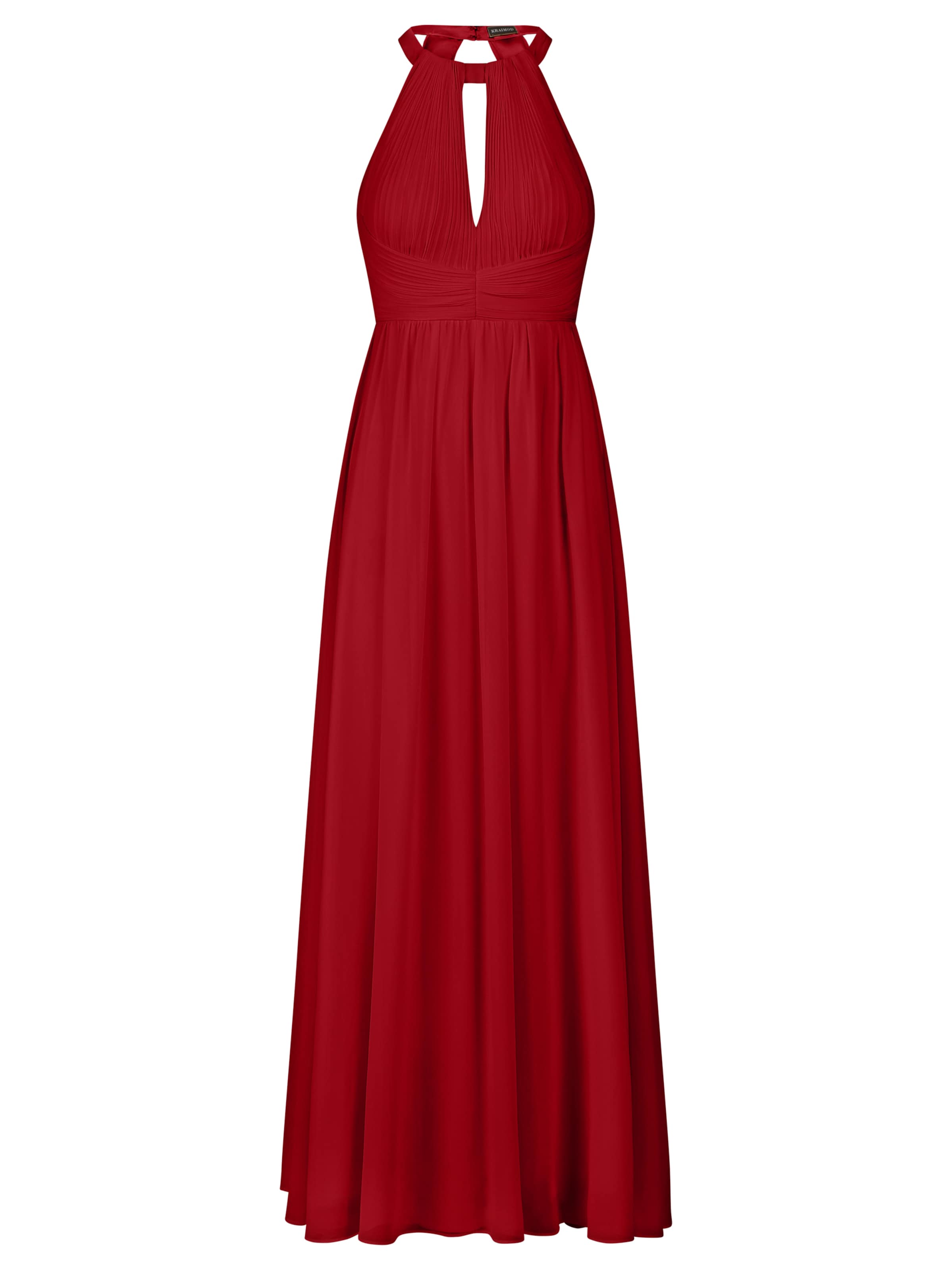 Kraimod Abendkleid in Rot: Vorderseite
