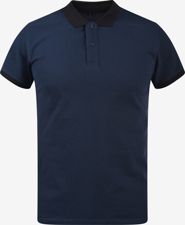 BLEND Poloshirt 'Alaron' in Blau: predná strana