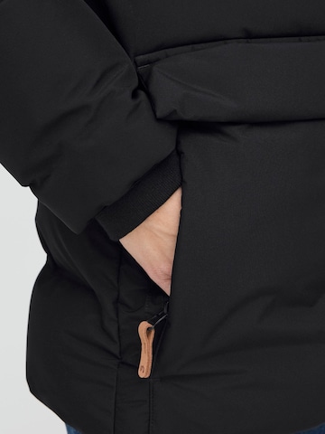 North Bend Outdoorjas ' NBPaul W CFT+ Puffer Jacket ' in Zwart