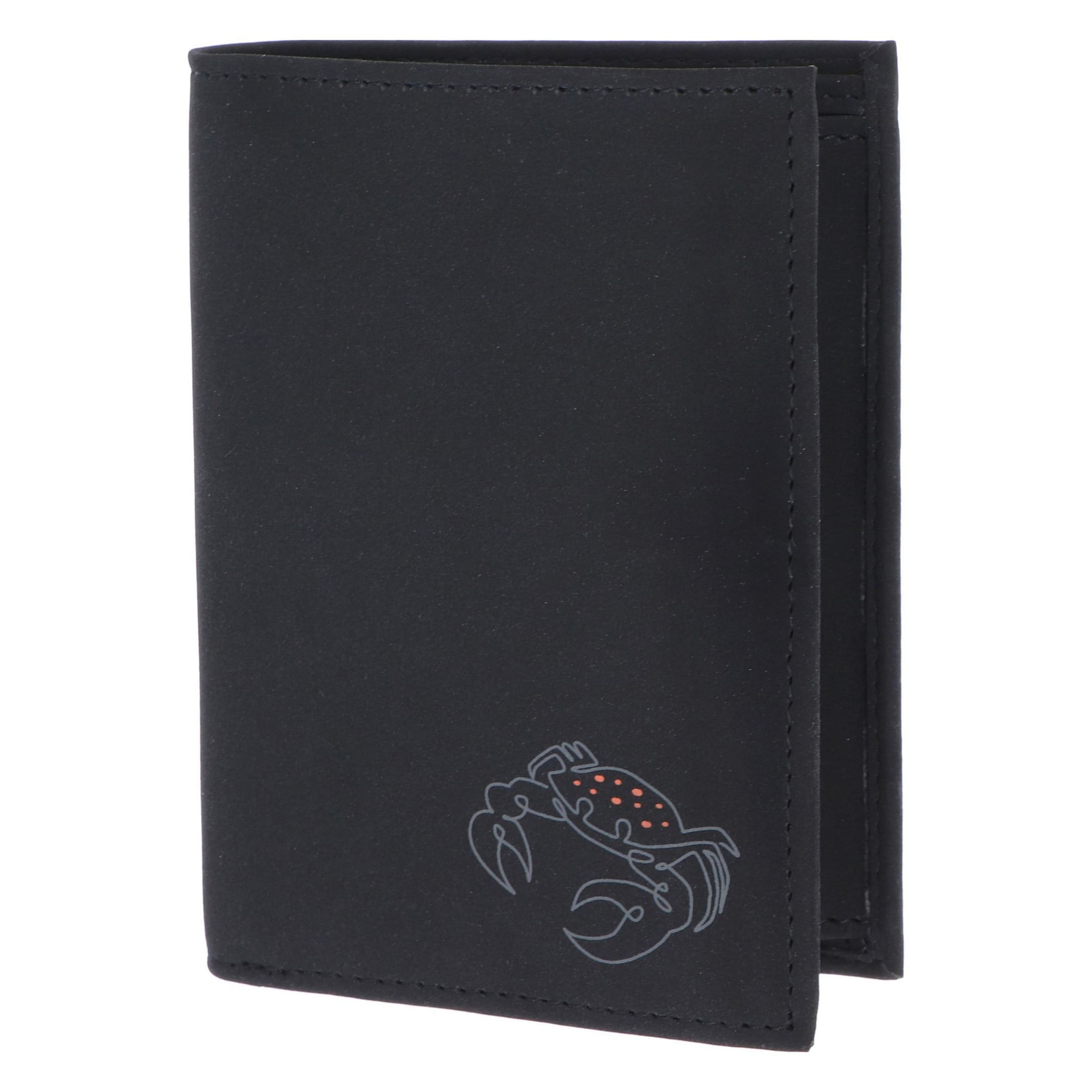 Porte-monnaies 'New Cryptan' OXMOX en noir : devant