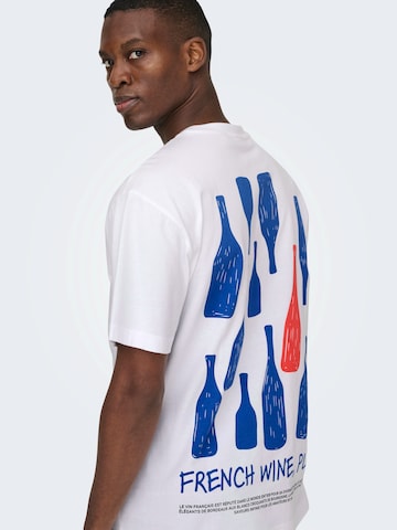 Only & SonsMajica 'ONSFRED ELEGANTS' - bijela boja