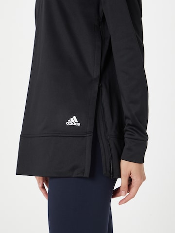 ADIDAS SPORTSWEAR Sportsweatshirt 'Aeroready' in Schwarz